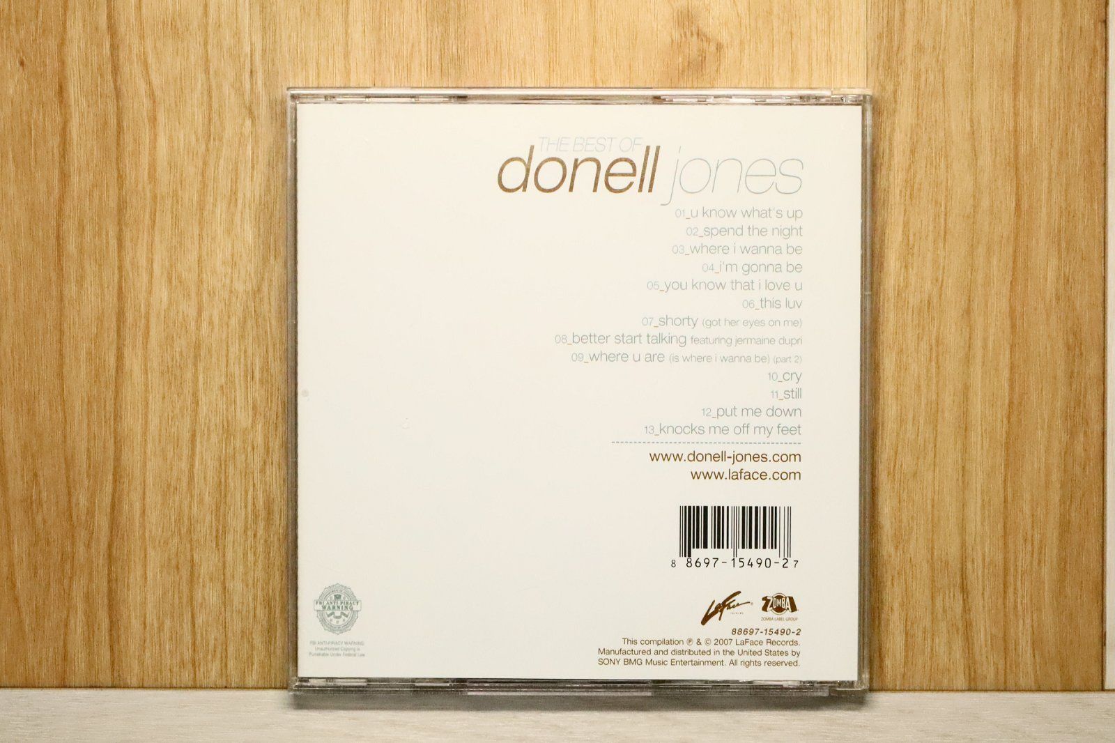 中古CD☆ドネル・ジョーンズ/Donell Jones□ Best of Donell Jones