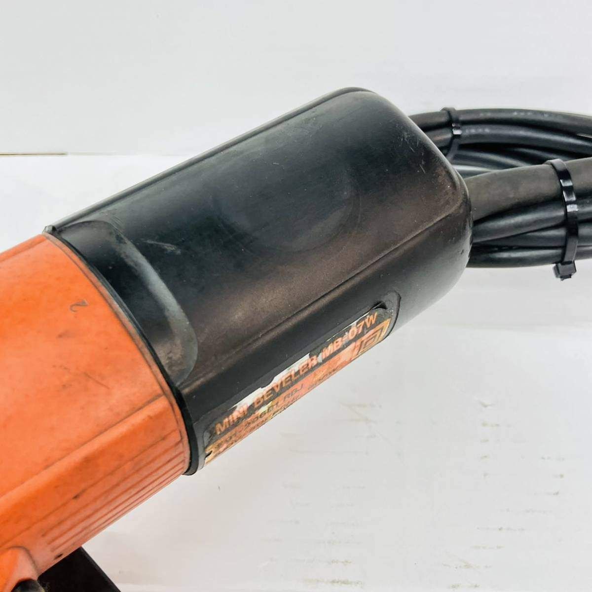 動作良好 日東工器 NITTO ミニべベラー MB-07 W 面取り