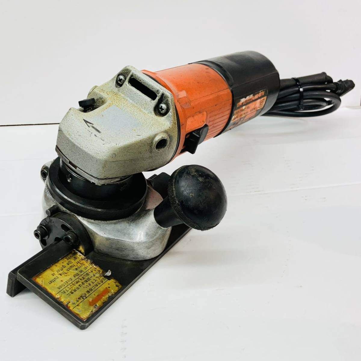 動作良好 日東工器 NITTO ミニべベラー MB 07 W 面取り