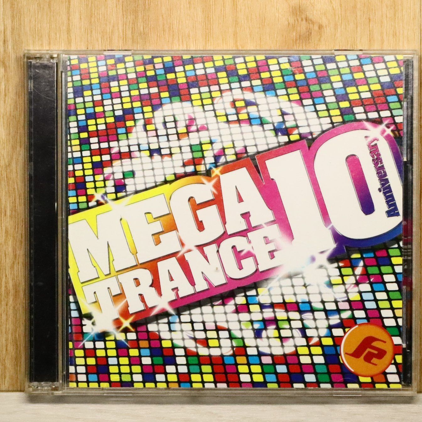 国内盤CD☆オムニバス/Various Artists□ MEGA TRANCE 10 Anniversary