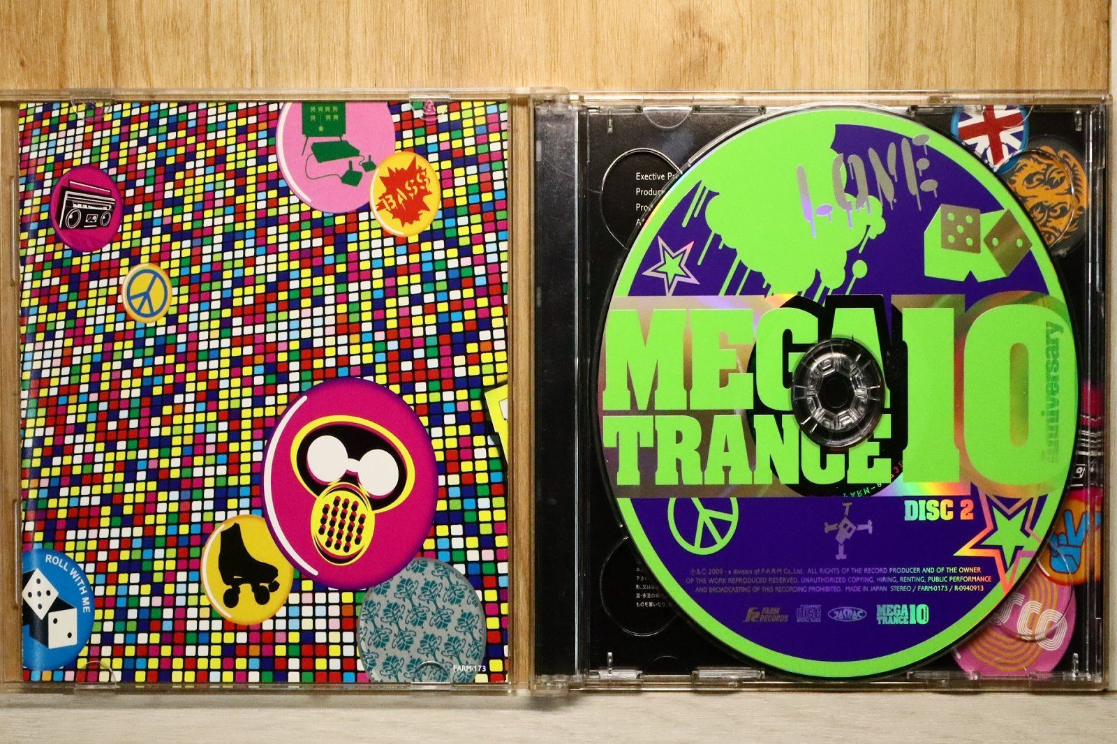国内盤CD☆オムニバス/Various Artists□ MEGA TRANCE 10 Anniversary