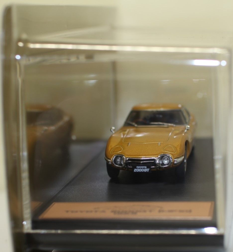 新品 ケース小傷 1/43 国産名車プレミアムコレクション トヨタ 2000GT