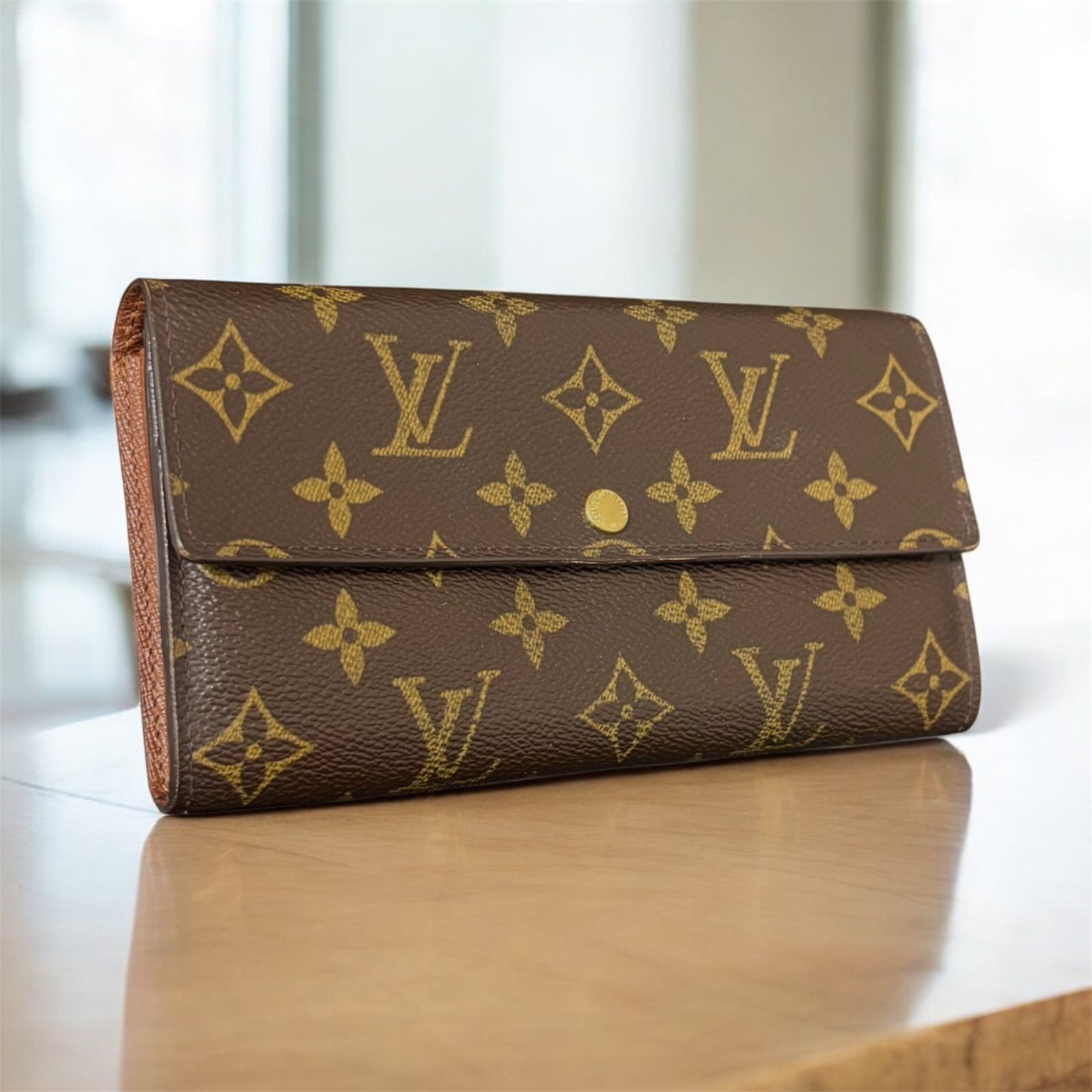 t28 ポルトフォイユ サラ 旧型 モノグラム Louis Vuitton ルイ