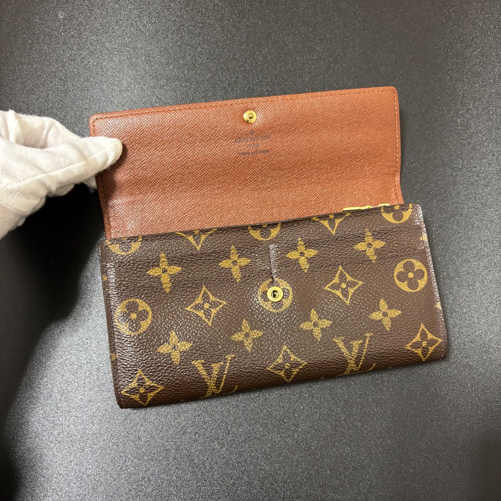 t28 ポルトフォイユ サラ 旧型 モノグラム Louis Vuitton ルイ