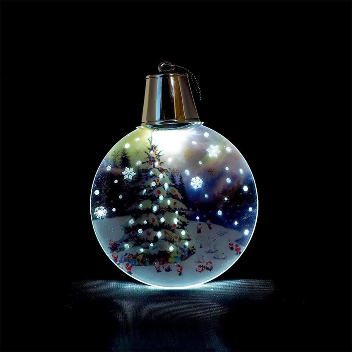 クリスマス　オーナメント ジーティーエス GTS フラッシングライト クリスマス XTN447 ツリー