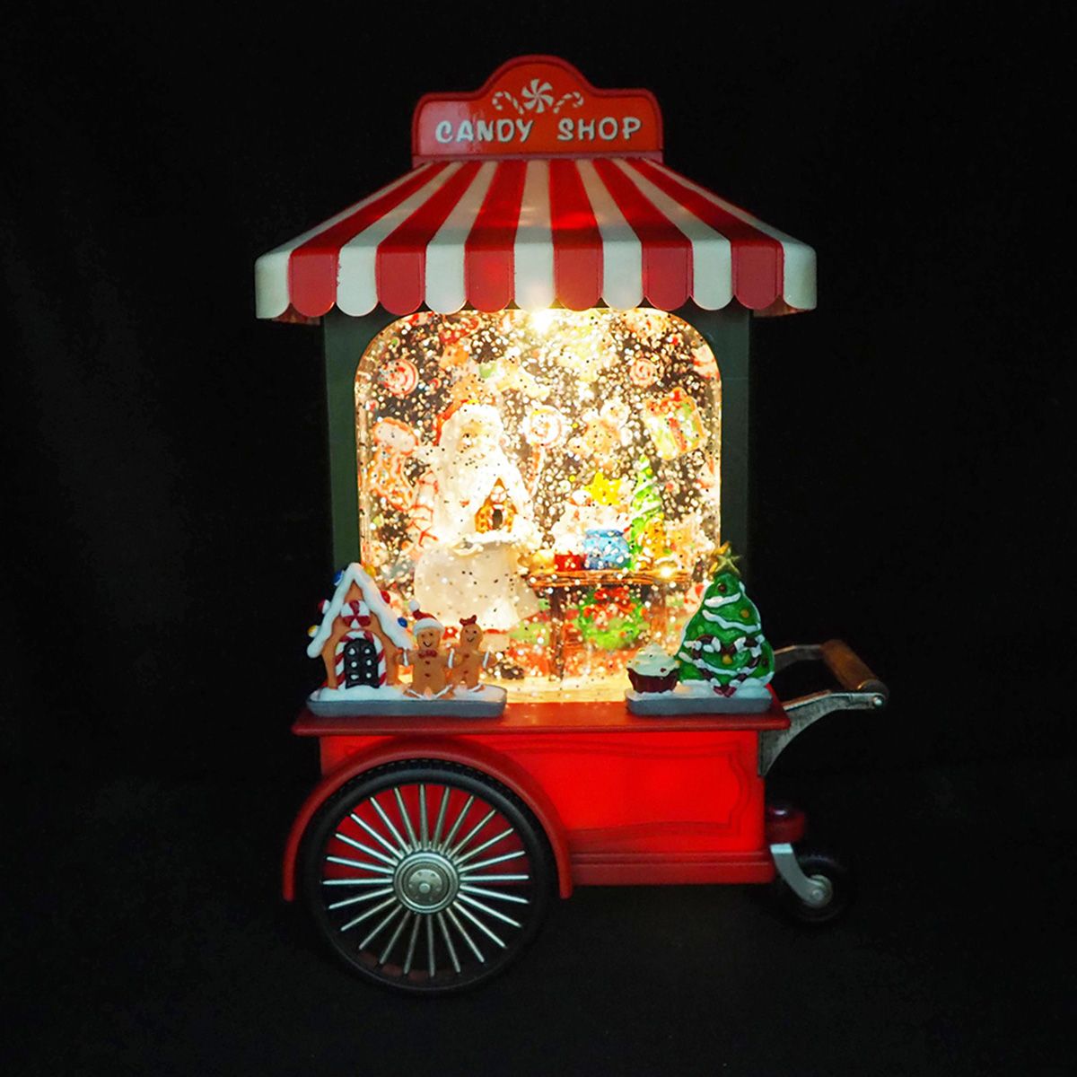 ジーティーエス GTS LED キャンディーショップ ワゴン 置物 雑貨 飾り CR 086 A USB インテリア