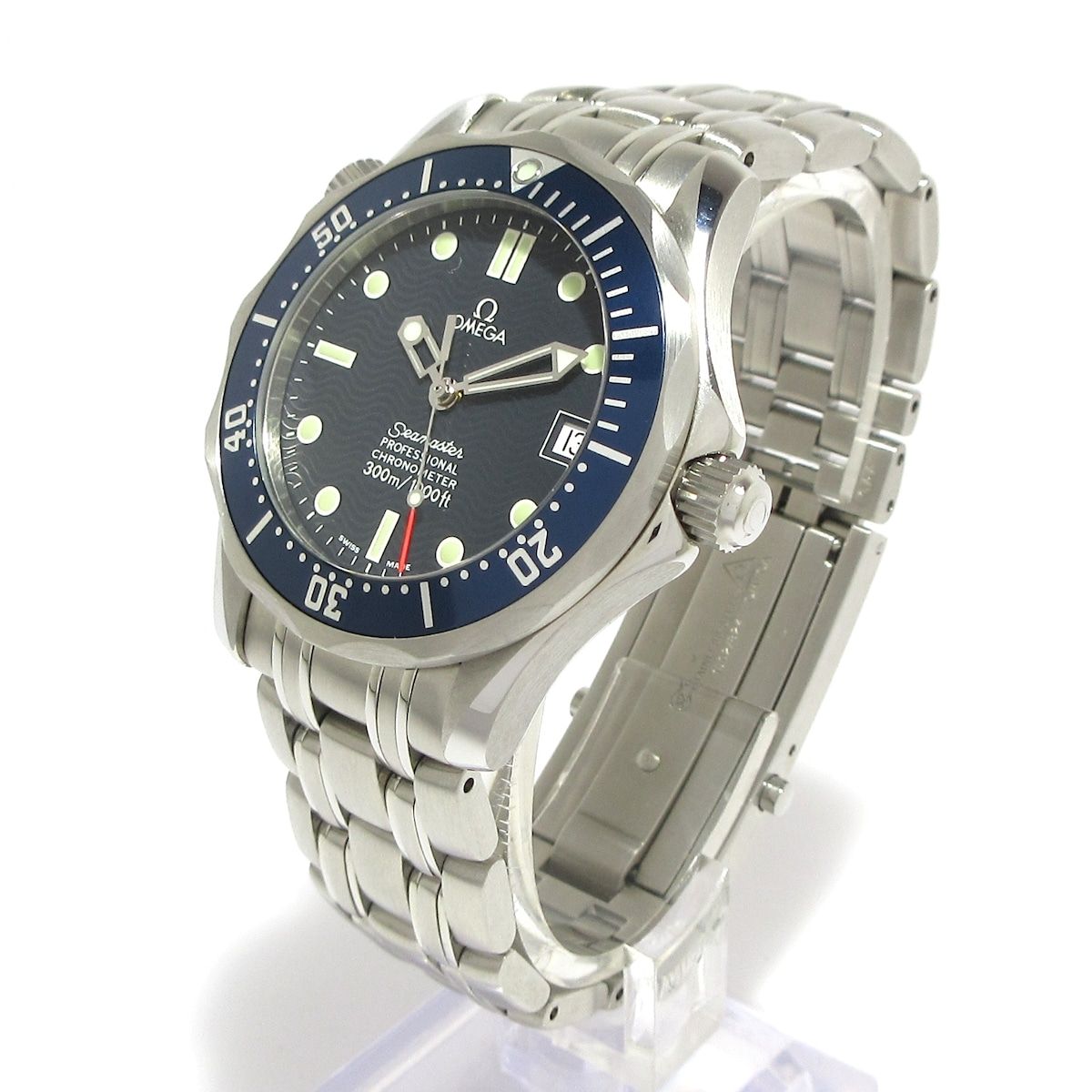 OMEGA オメガ 腕時計 シーマスター プロフェッショナル 300 2551.80 ボーイズ SS ダークネイビー