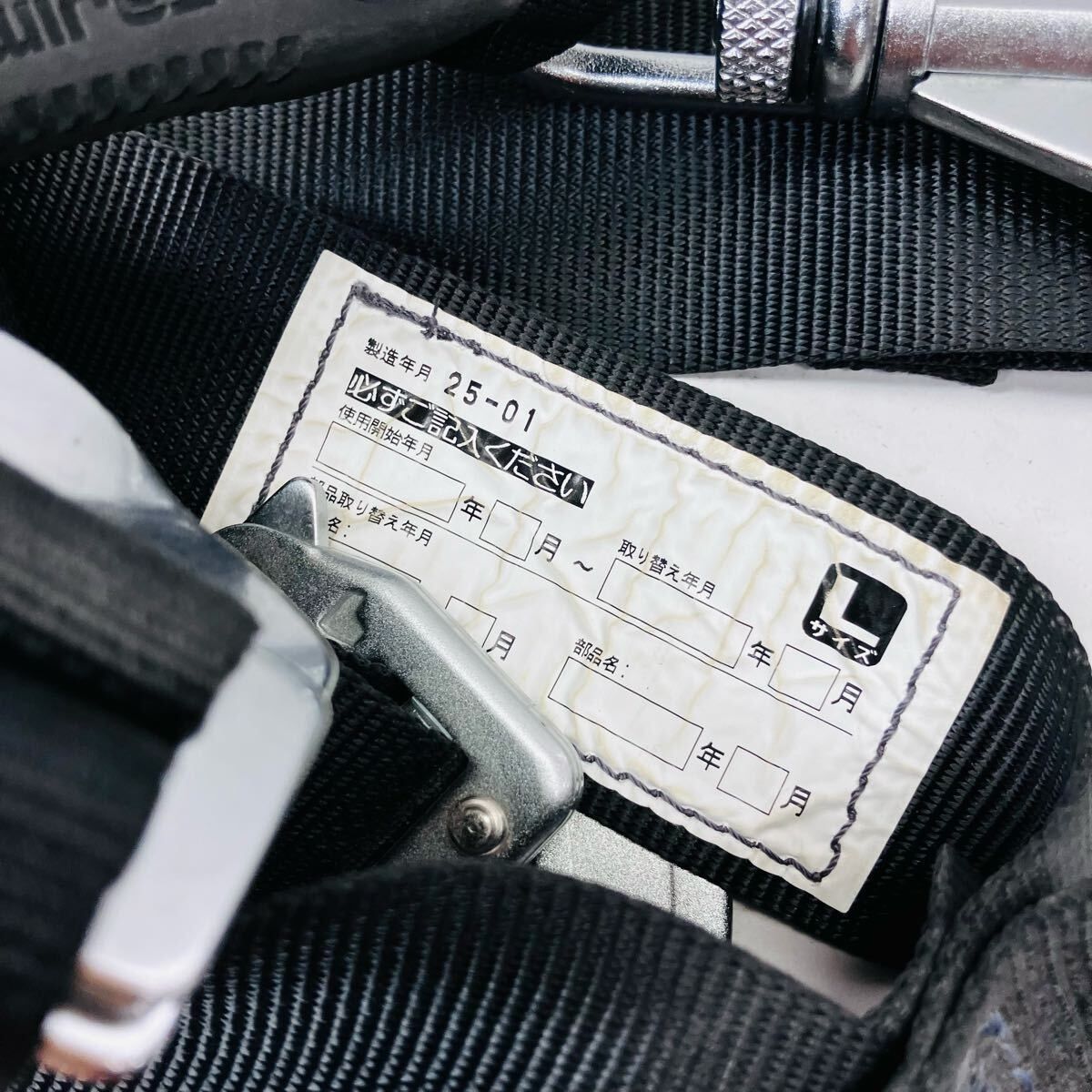  程度良好 タジマ Tajima 新規格 墜落制止用器具 フルハーネス 安全帯 ダブルランヤード Lサイズ 製 その他 特殊工具