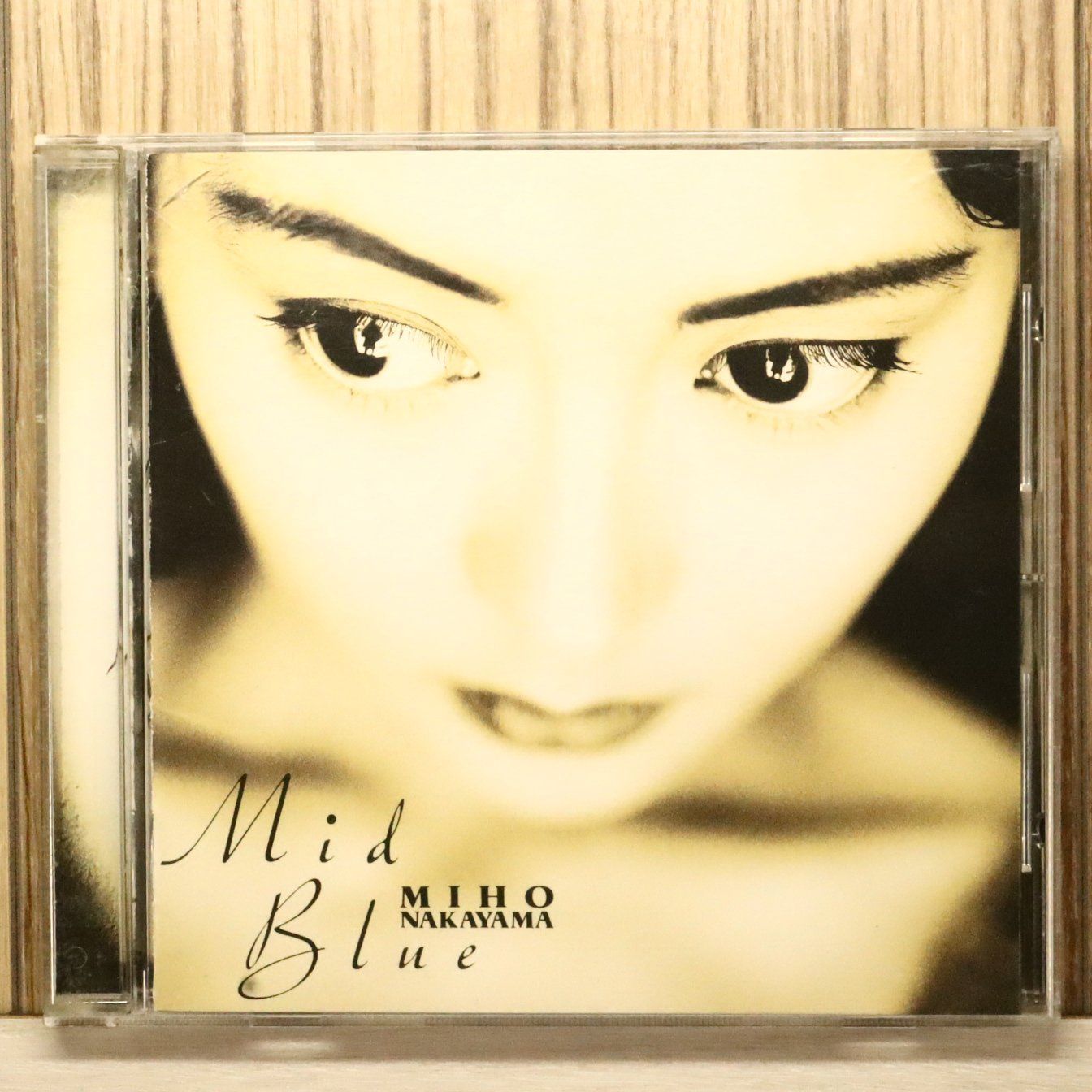 国内盤CD☆中山美穂/Miho Nakayama□ Mid Blue 【KICS520