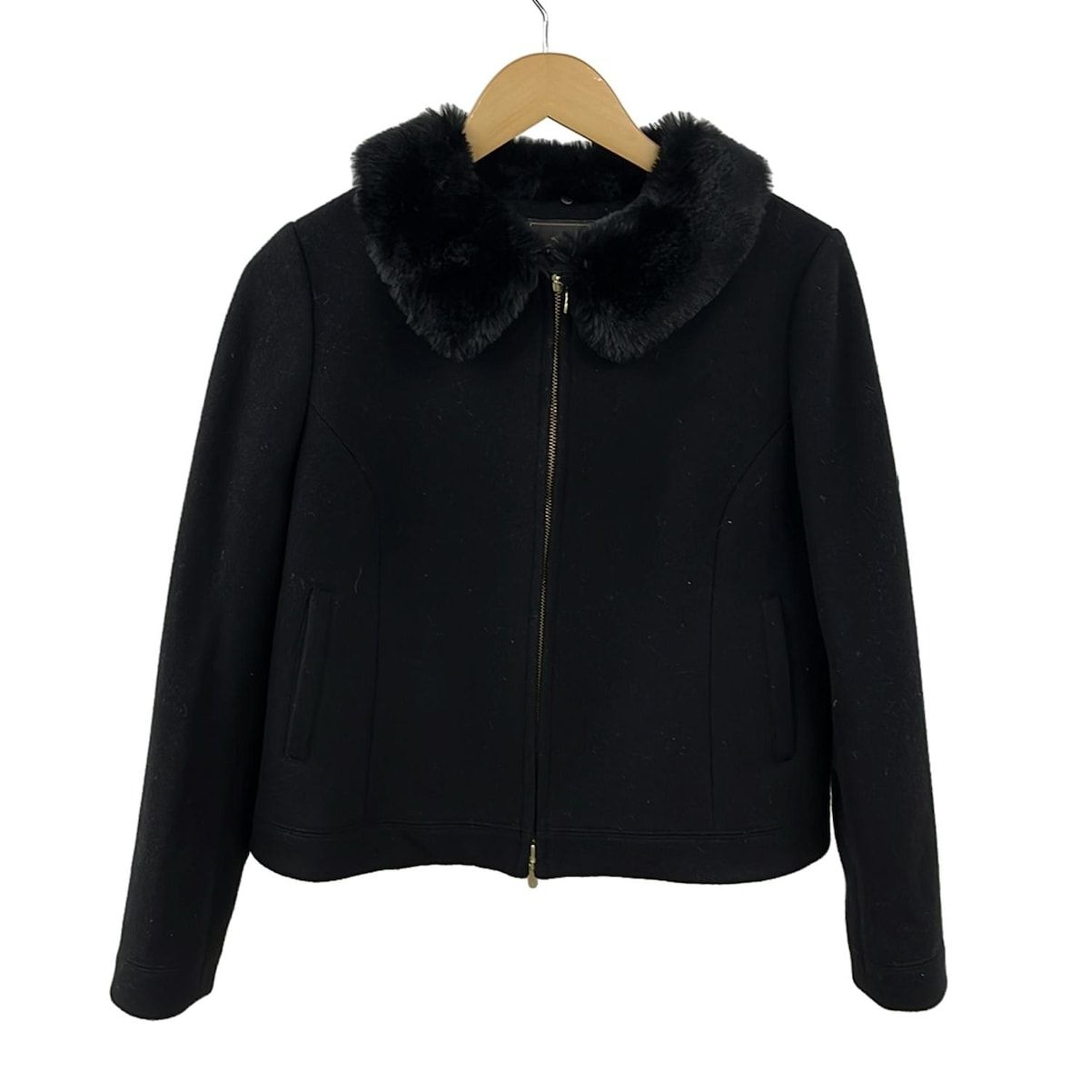 TOCCA(トッカ) ブルゾン サイズ6 M レディース美品 - 黒 割引 長袖