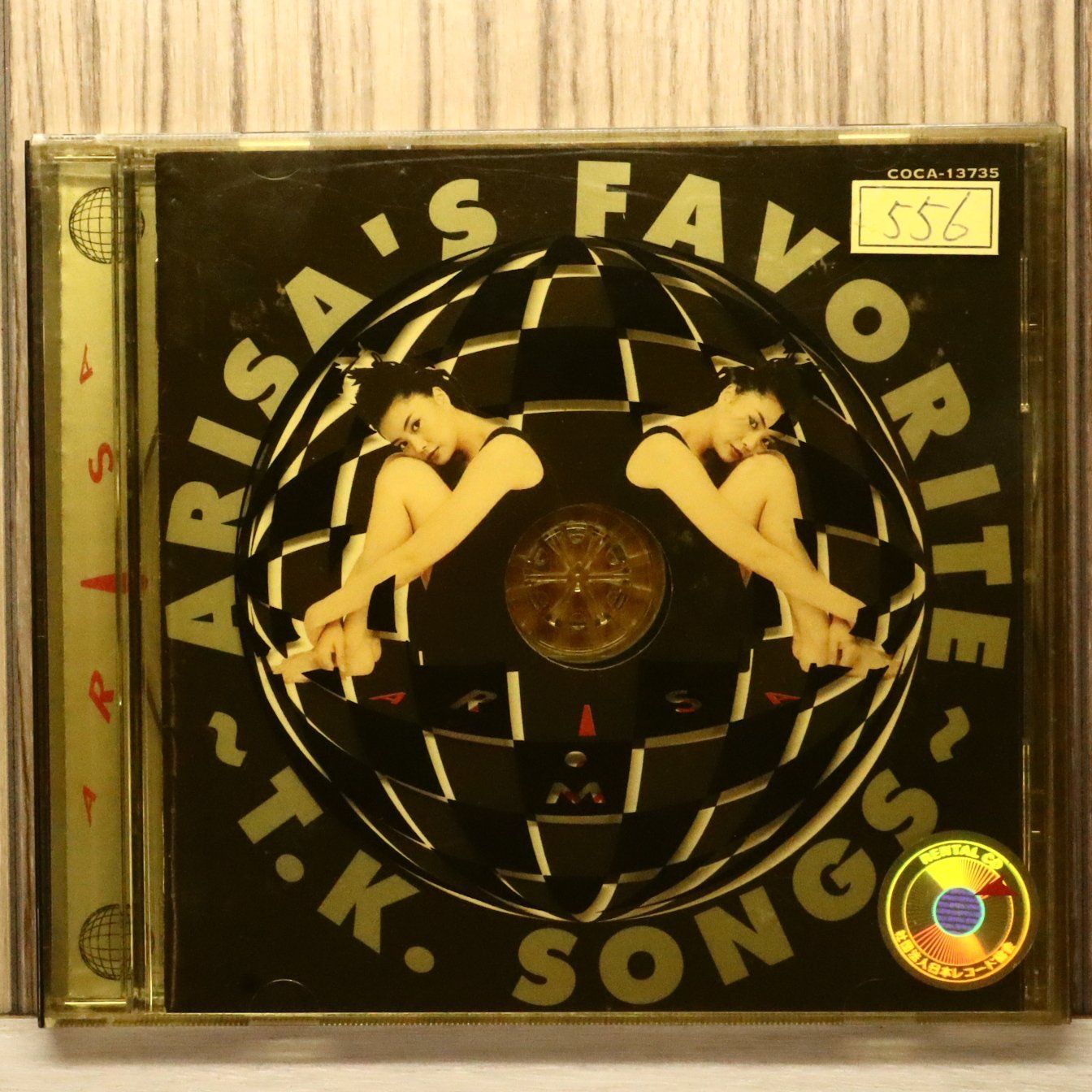 国内盤CD☆観月ありさ/Alisa Mizuki□ ARISA'S フェイヴァリット～T.K.