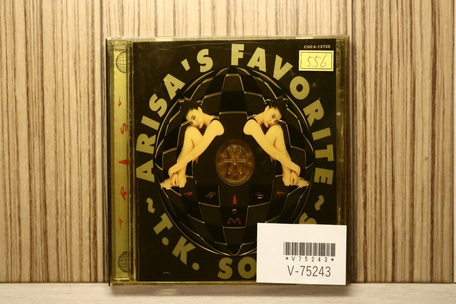 国内盤CD☆観月ありさ/Alisa Mizuki□ ARISA'S フェイヴァリット～T.K.