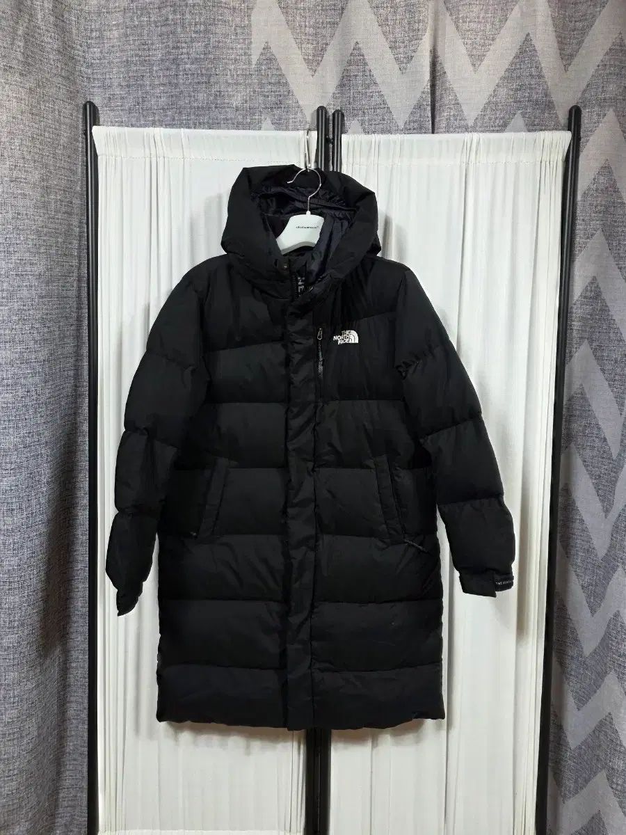 THE NORTH FACE ザノースフェイス ジュニア ダック ダウンジャケット ロング丈 150