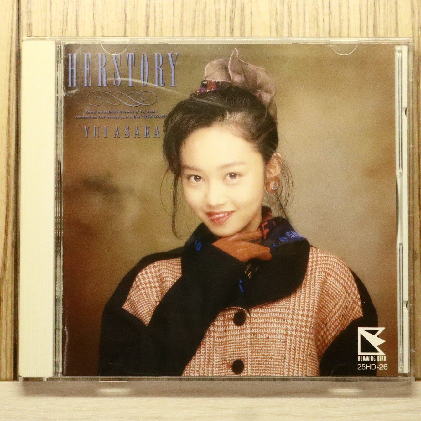 国内盤CD☆浅香唯/YUI ASAKA□ ハーストーリー 【25HD26/4988025002017