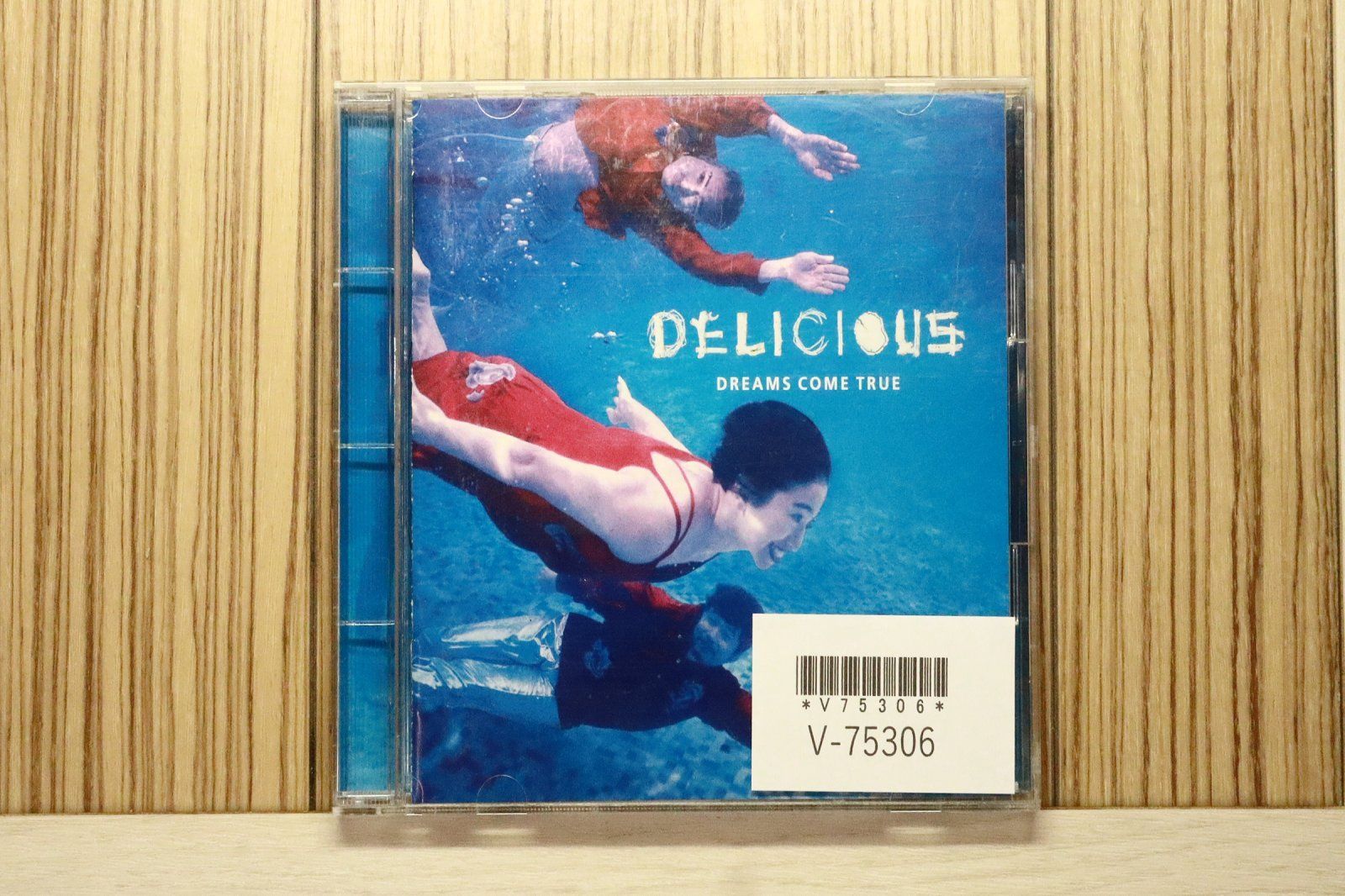 国内盤CD☆ドリームズ・カム・トゥルー/DREAMS COME TRUE□ DELICIOUS