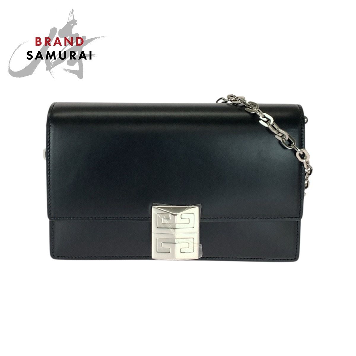 GIVENCHY ジバンシィ ４G スモール 黒 BB50HEB15S 001 ショルダーバッグ チェーンショルダーバッグ レディース 506205
