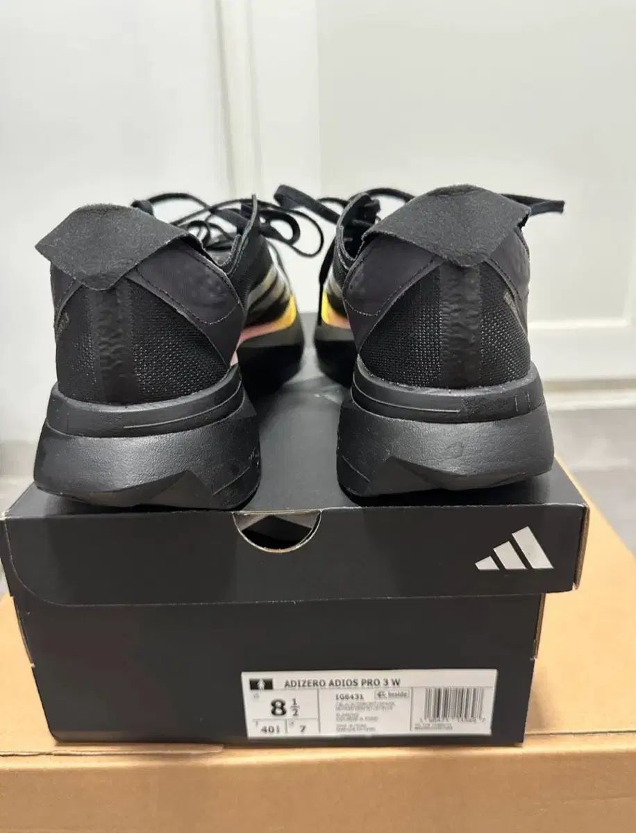 アディダス アディゼロ アディオス プロ3 ブラック