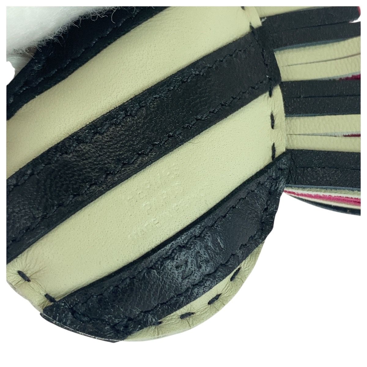 美品 HERMES エルメス ジージー サバンナ ゼブラ ブラック ホワイト