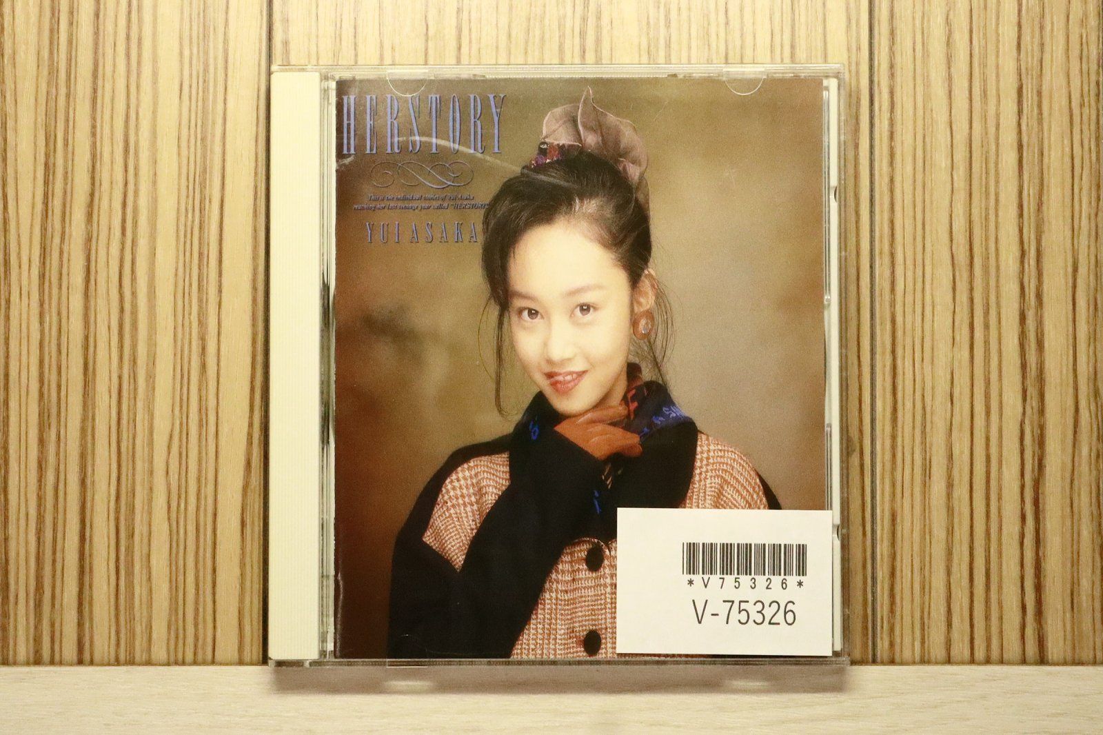 国内盤CD☆浅香唯/YUI ASAKA□ ハーストーリー 【25HD26/4988025002017