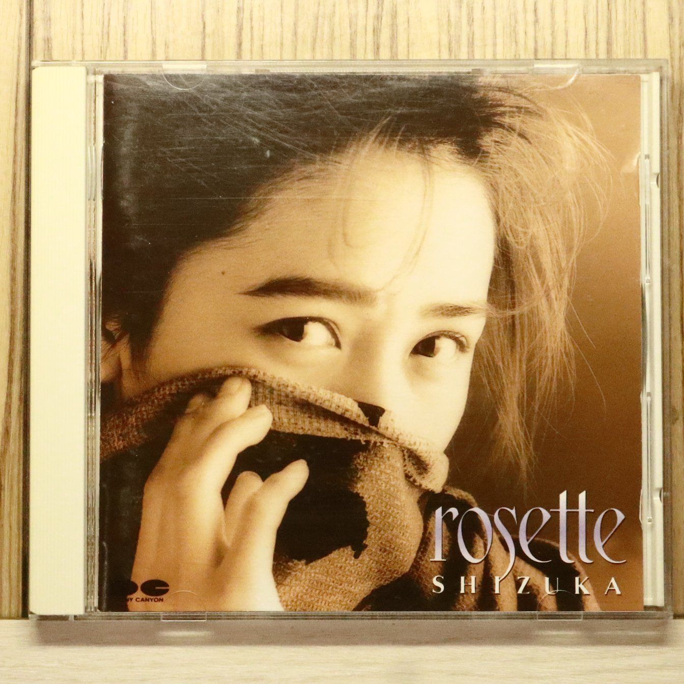 国内盤CD☆工藤静香/Shizuka Kudo□ rosette(ローゼット) 【PCCA00055