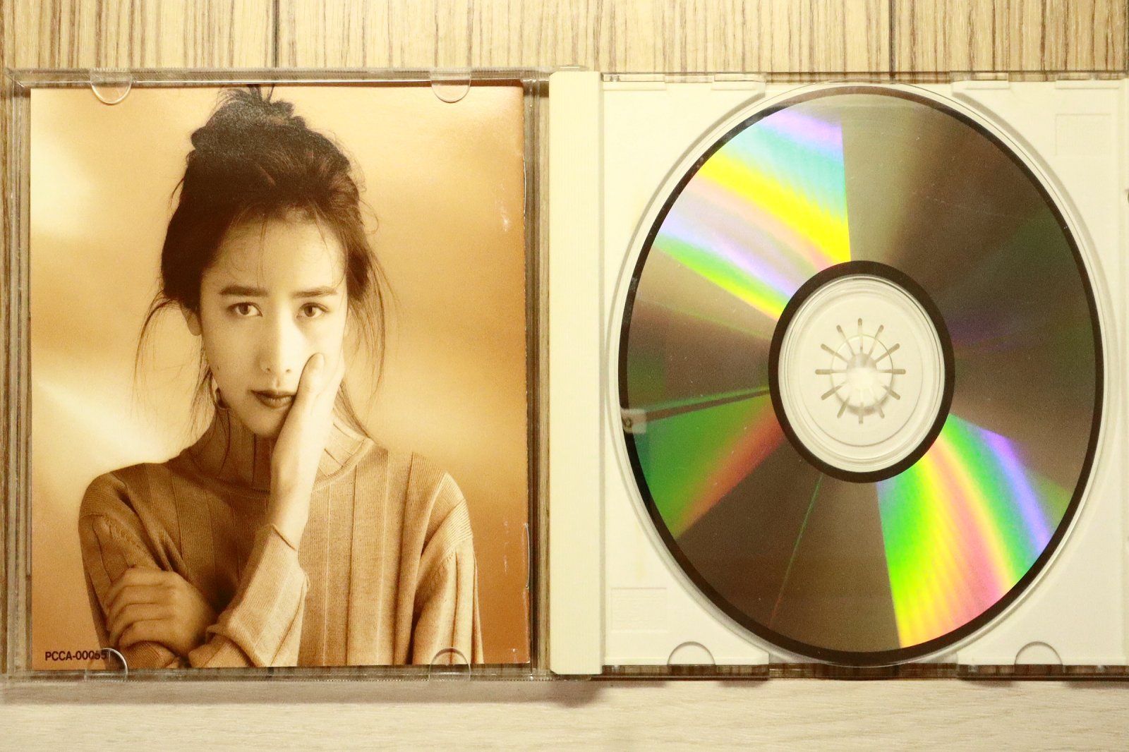 国内盤CD☆工藤静香/Shizuka Kudo□ rosette(ローゼット) 【PCCA00055