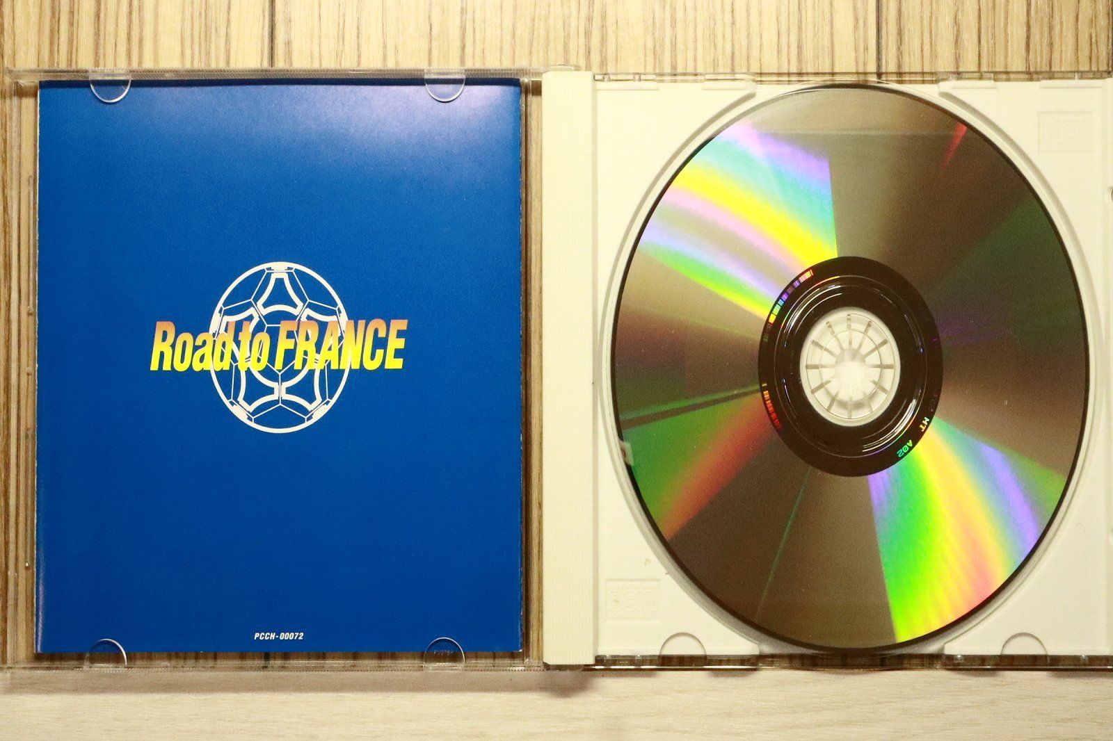 国内盤CD☆サッカー/□ Road to FRANCE 【PCCH72/4988013812734