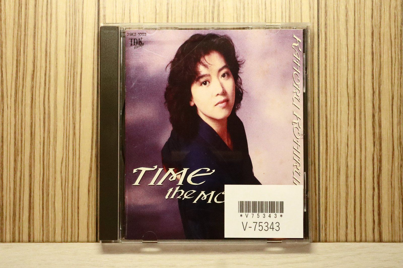 国内盤CD☆小比類巻かほる/Kahoru Kohiruimaki□ TIME THE MOTION