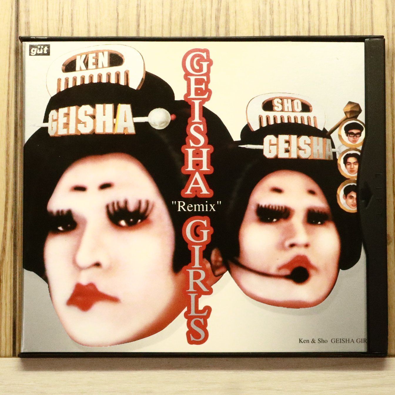 geisha girls ゲイシャ　ガールズ 国内盤CD☆ゲイシャ・ガールズ/geisha girls□ GEISHA Remix GIRLS