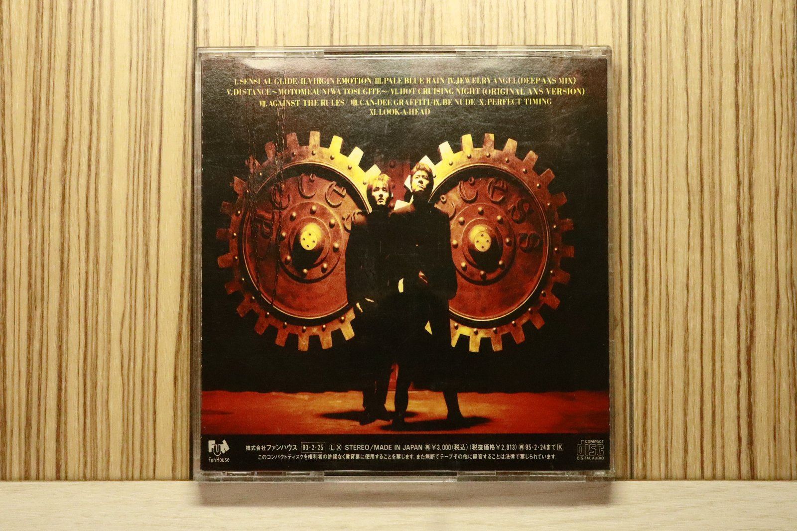 国内盤CD☆アクセス/access□ FAST ACCESS 【FHCF2065/4988027007256