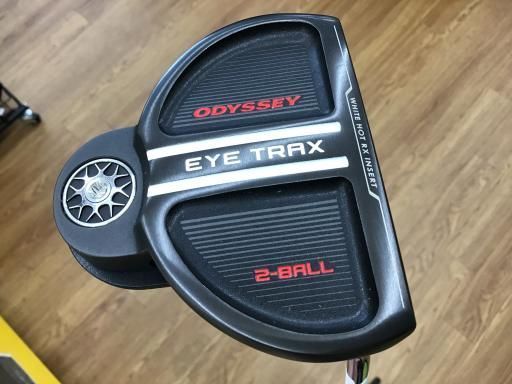 中古】 オデッセイ EYE TRAX 2-BALL 33インチ パター PT スチール
