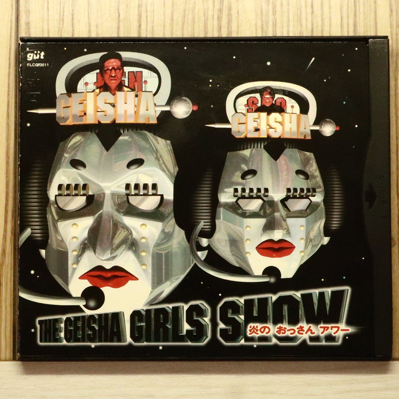 国内盤CD☆ゲイシャ・ガールズ/geisha girls□ GEISHA GIRLS SHOW