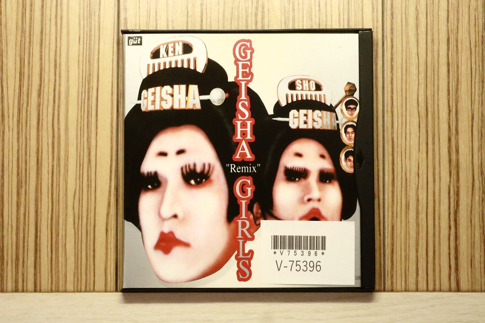 国内盤CD☆ゲイシャ・ガールズ/geisha girls□ GEISHA Remix GIRLS