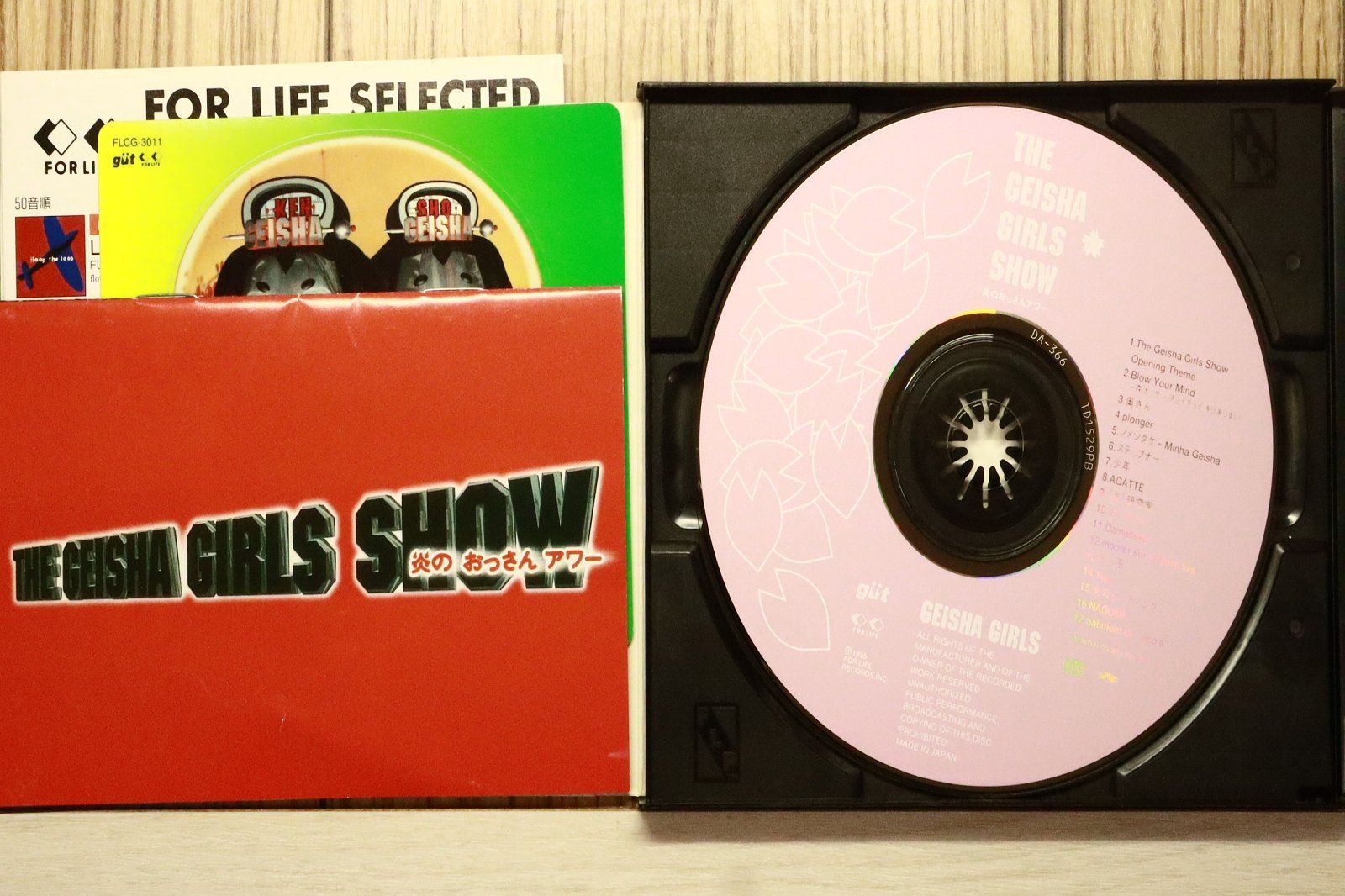 国内盤CD☆ゲイシャ・ガールズ/geisha girls□ GEISHA GIRLS SHOW