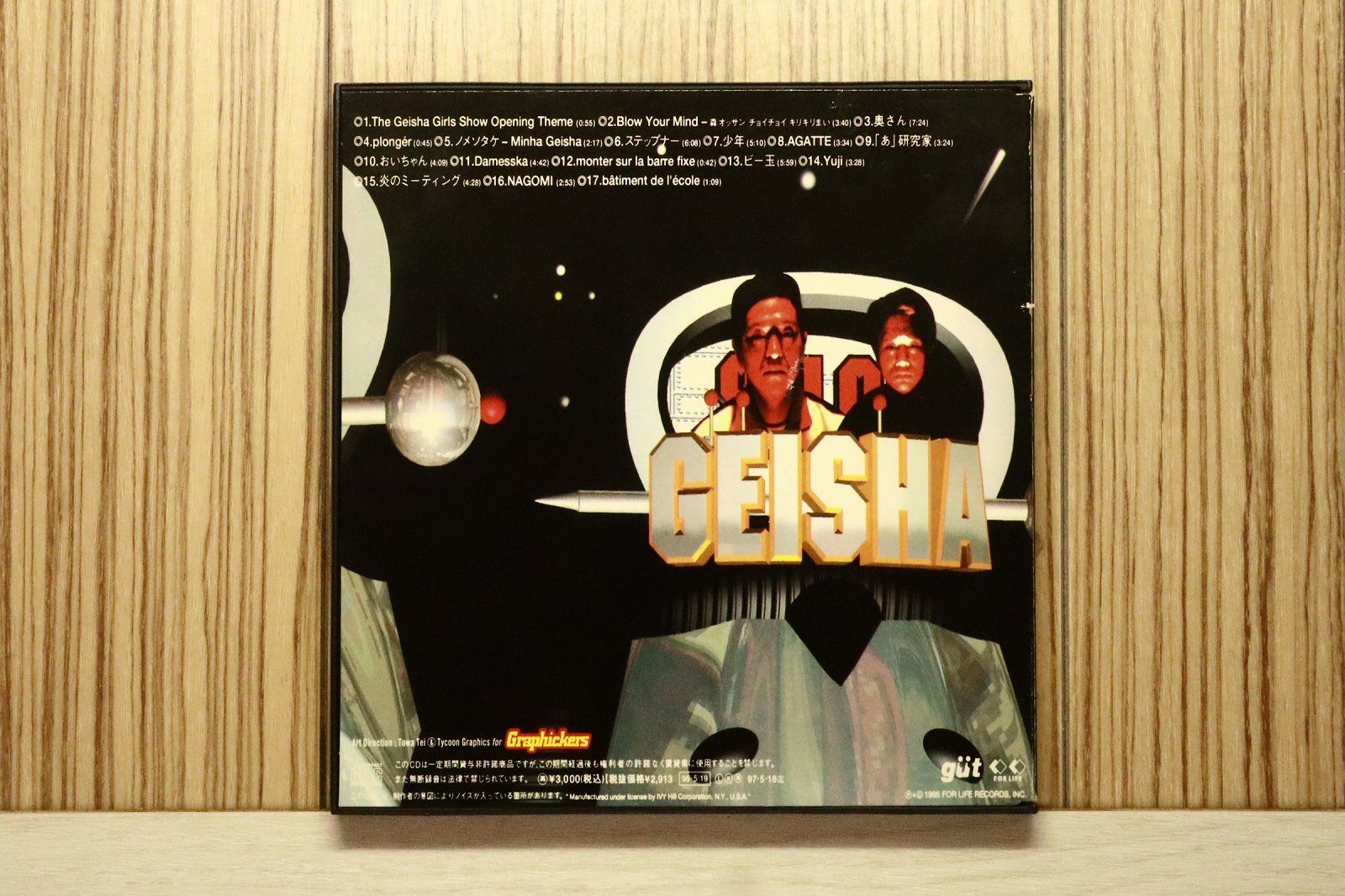 国内盤CD☆ゲイシャ・ガールズ/geisha girls□ GEISHA GIRLS SHOW