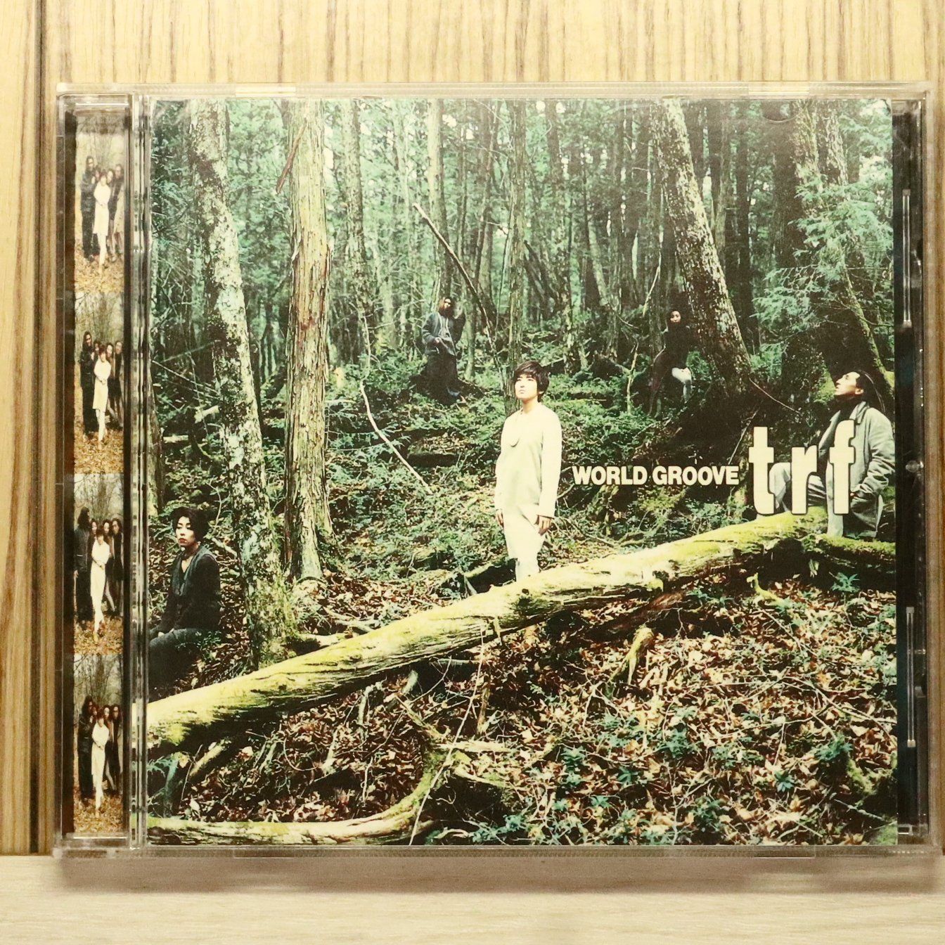 国内盤CD☆ティーアールエフ/TRF□ WORLD GROOVE 【AVCD11183