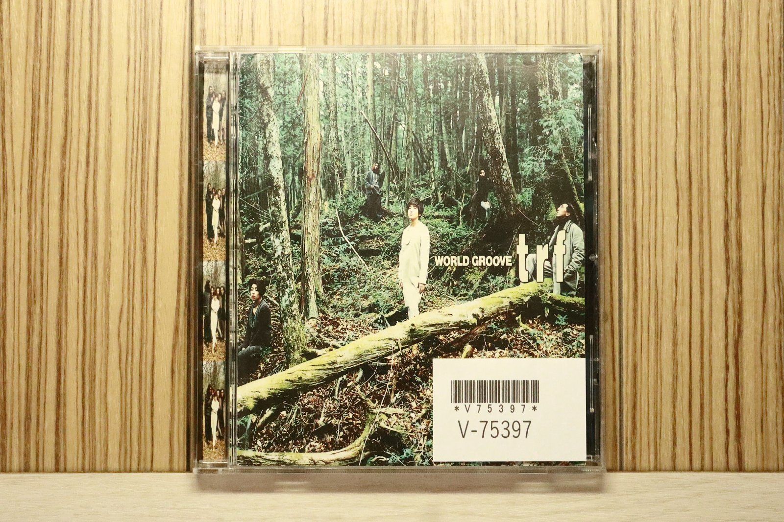 国内盤CD☆ティーアールエフ/TRF□ WORLD GROOVE 【AVCD11183