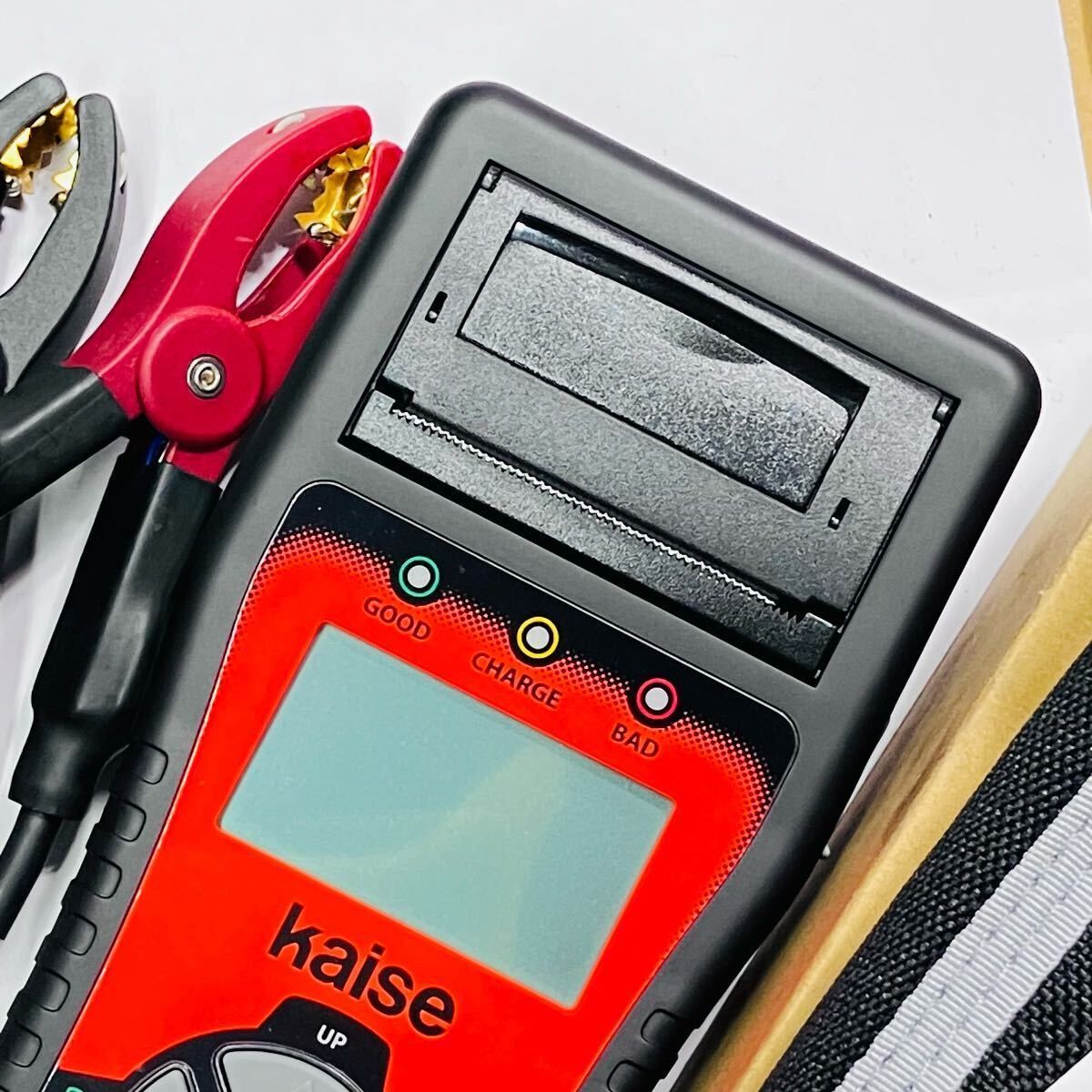 バッテリーテスター