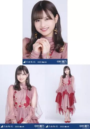 中古】生写真(乃木坂46) ◇中村麗乃/「乃木坂46 2022.March」WebShop