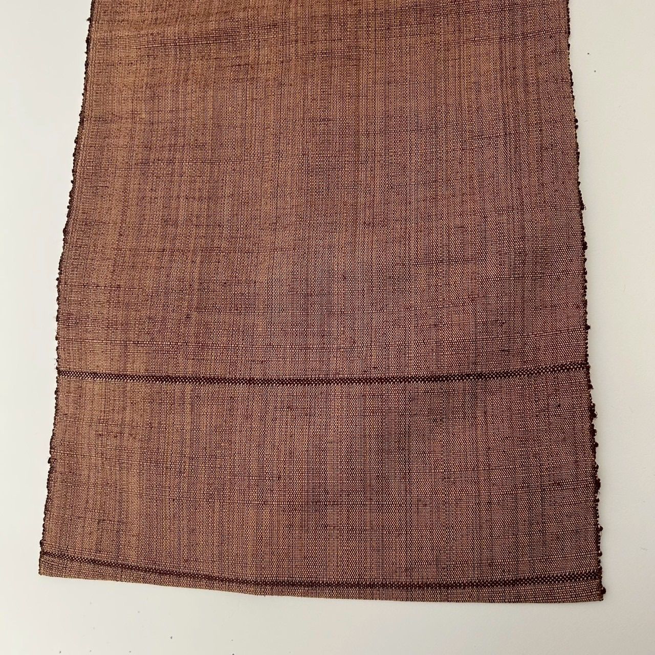 名古屋帯 正絹 紬 素敵な織柄 八寸 MA-1896 - メルカリ