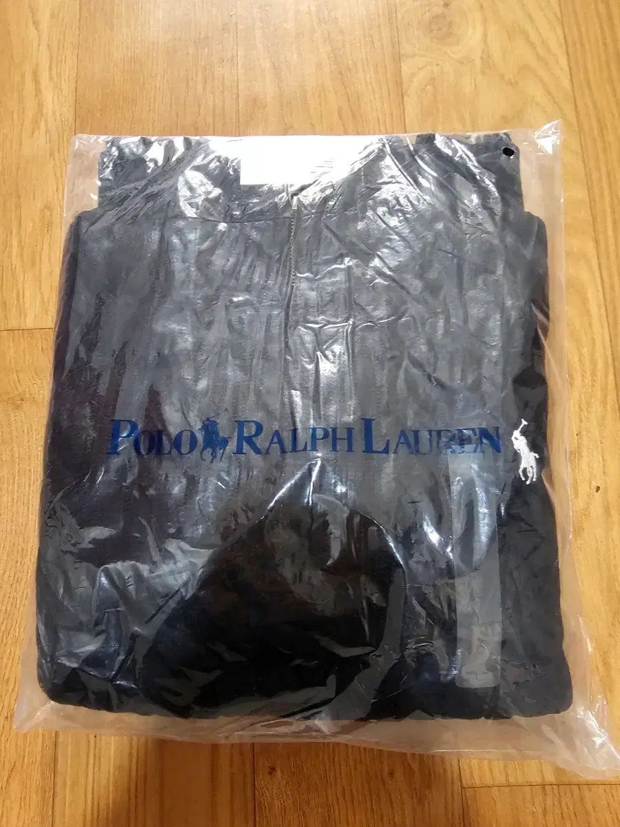 ポロラルフローレン ブラック ニット ジップアップ