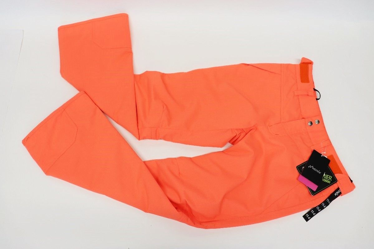 Phenix フェニックス レディース スキーパンツ L フラッシュオレンジ スポーツ ボトムス R 2512 080