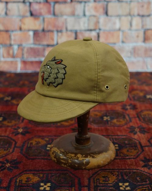 ミスターファットマン ハンドチェーンステッチ ウルフマン BBキャップ