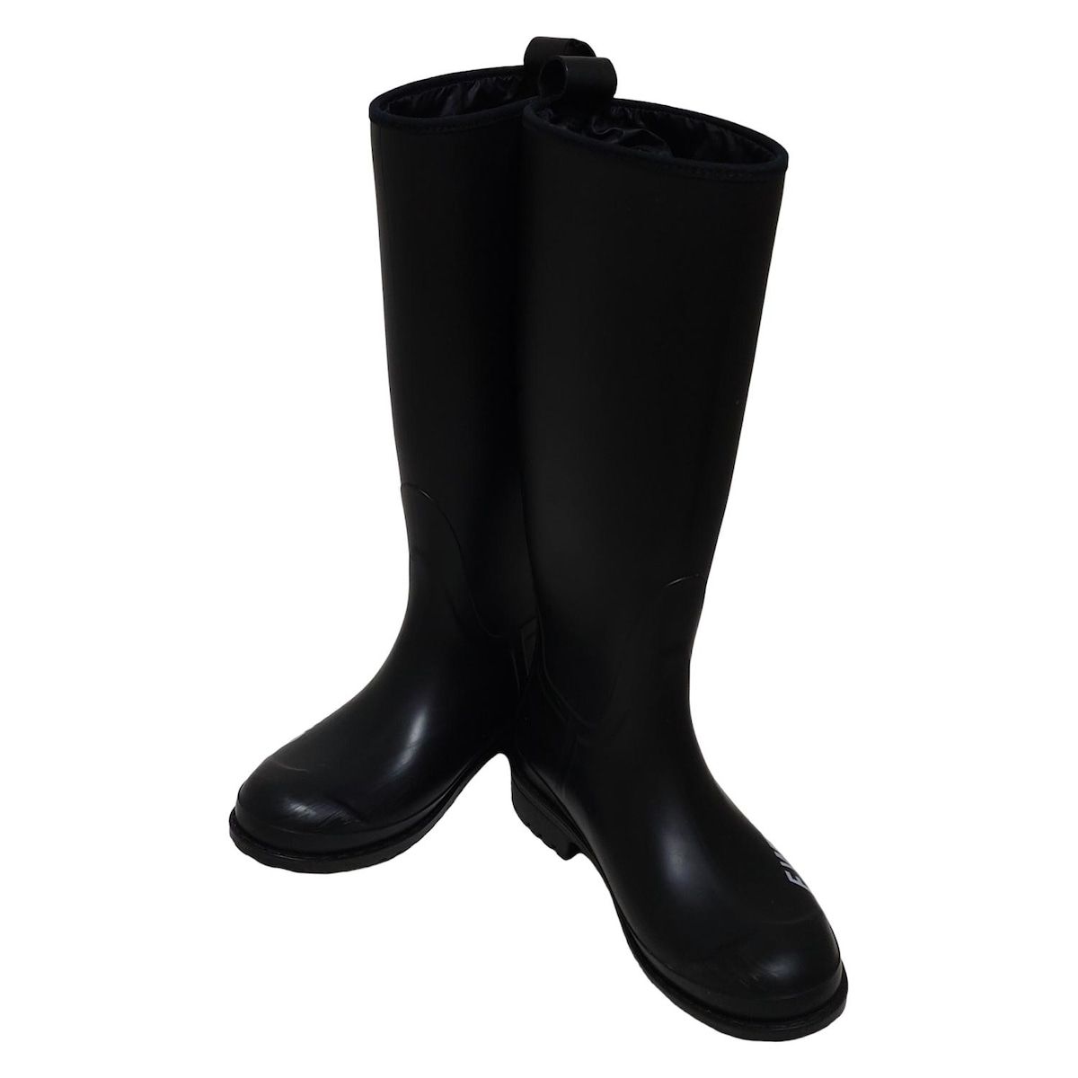 F_WD フォワード レインブーツ 37 レディース - 黒 インソール取外し可