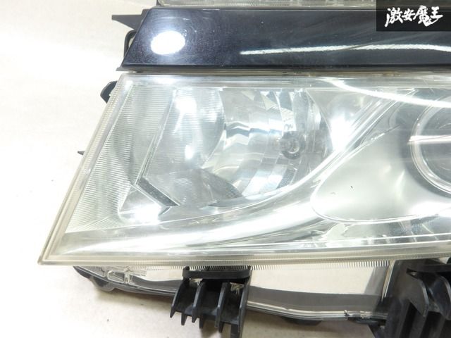 エルグランド TE52 TNE52 前期 純正 HID 左右ヘッドライト セット