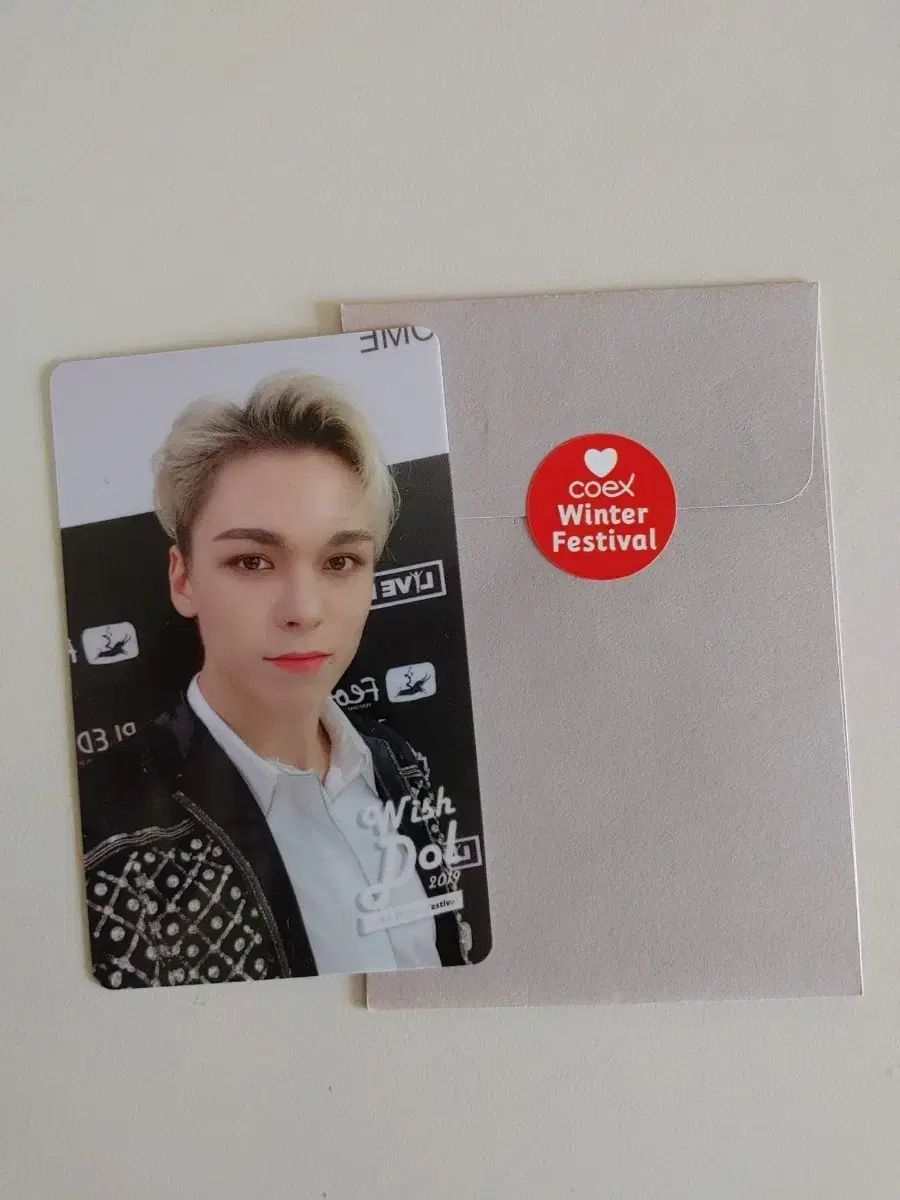 SEVENTEEN Coex 이루지 wish dol バーノン(VERNON・チェハンソル