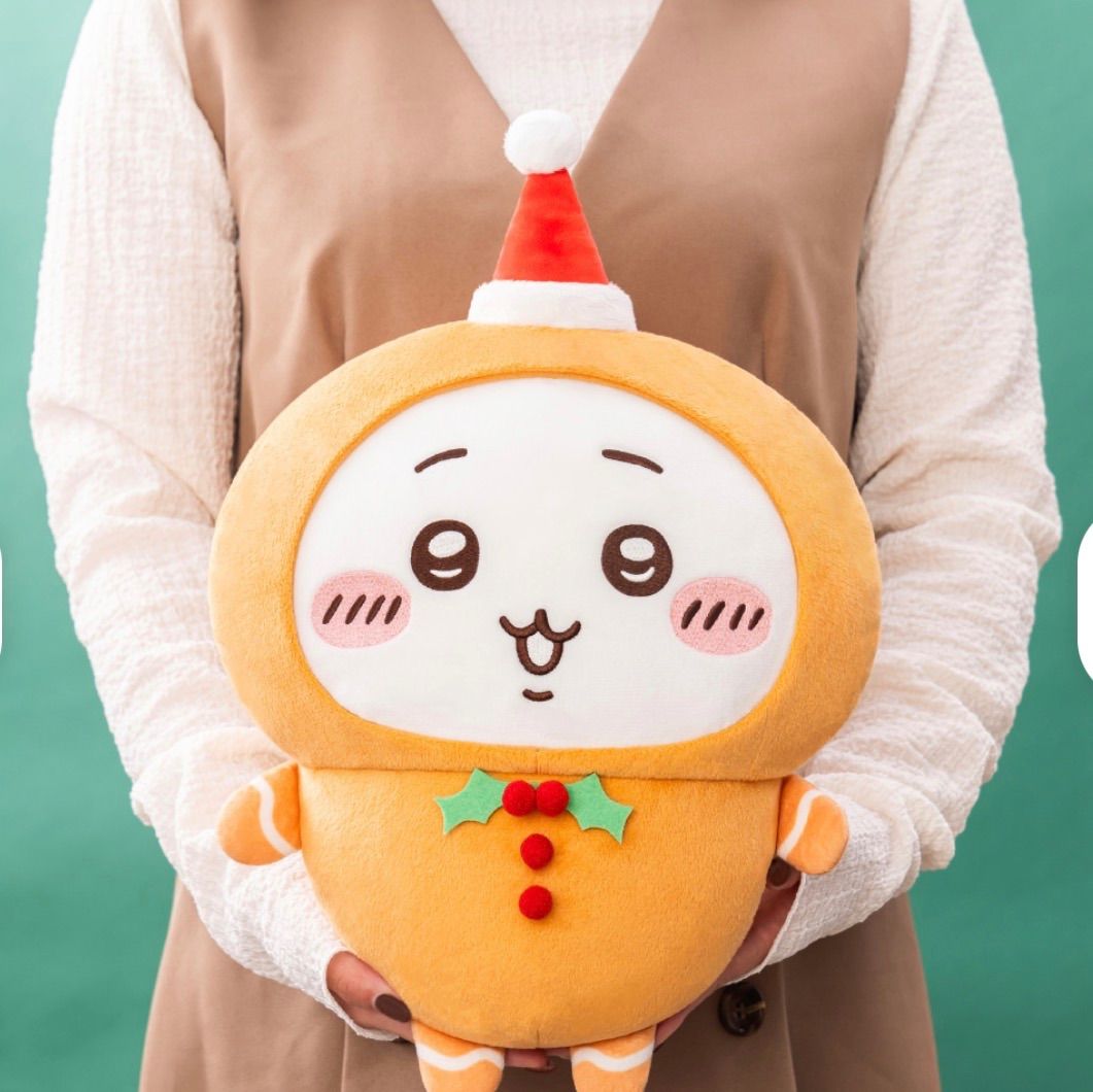 ちいかわ ジンジャーマン BIGぬいぐるみ 3体セット クリスマス限定