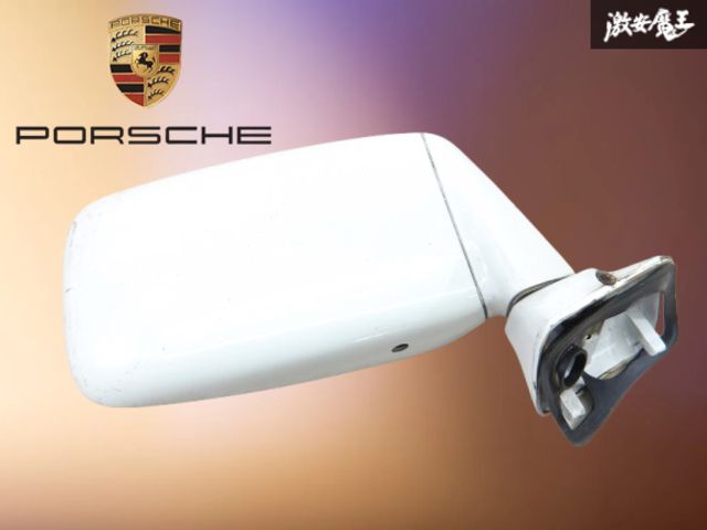 ☆割れ無し☆ PORSCHE ポルシェ 純正 930 964 カレラ 購入 ドアミラー