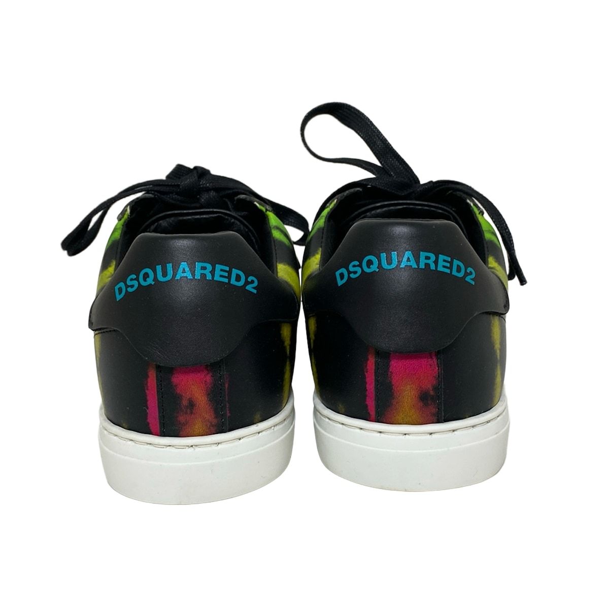 人気 DSQUARED2(ディースクエアード) スニーカー 40 メンズ - 黒