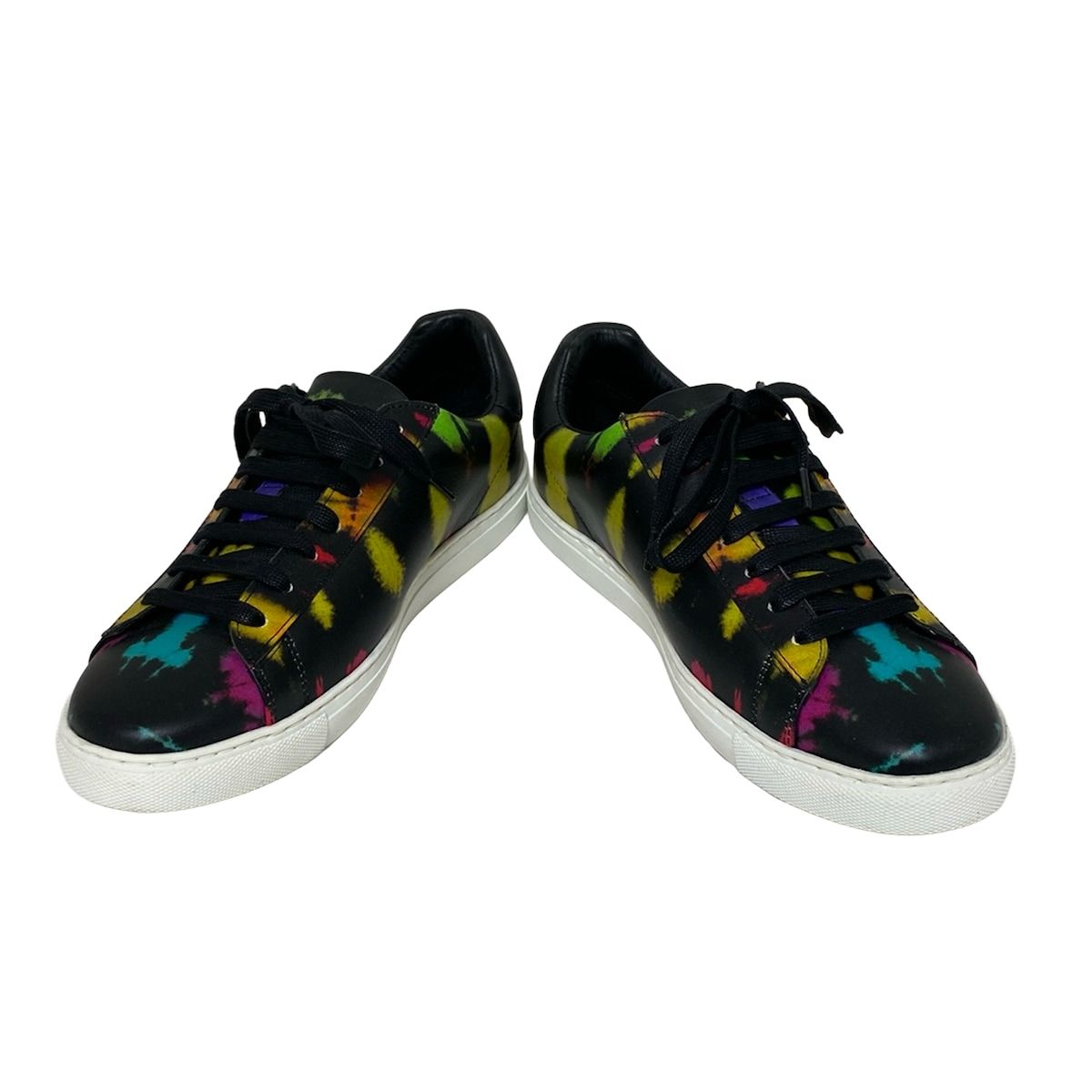 人気 DSQUARED2(ディースクエアード) スニーカー 40 メンズ - 黒