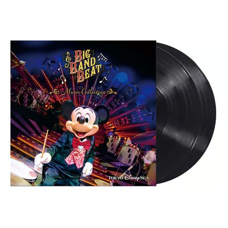 レコードの日2025 - 東京ディズニーシー ビッグバンドビート ミュージック 2 LP
